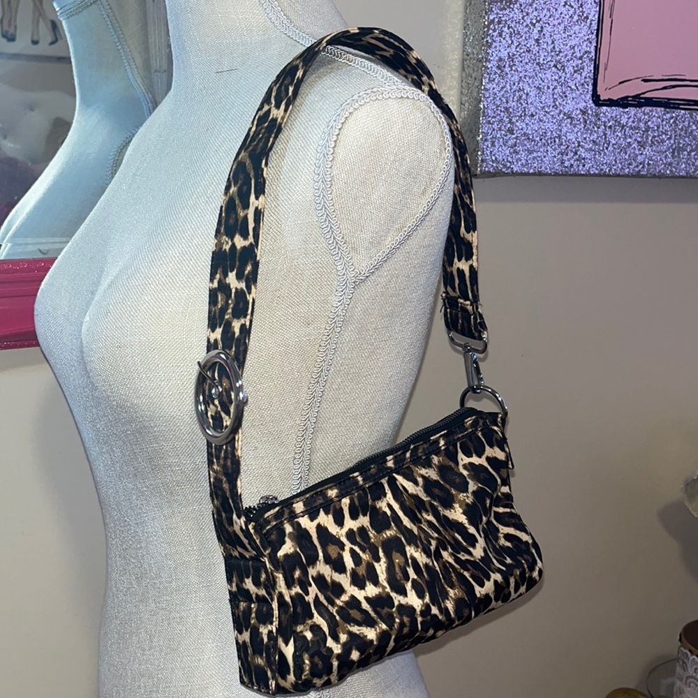 Leopard Shoulder Bag